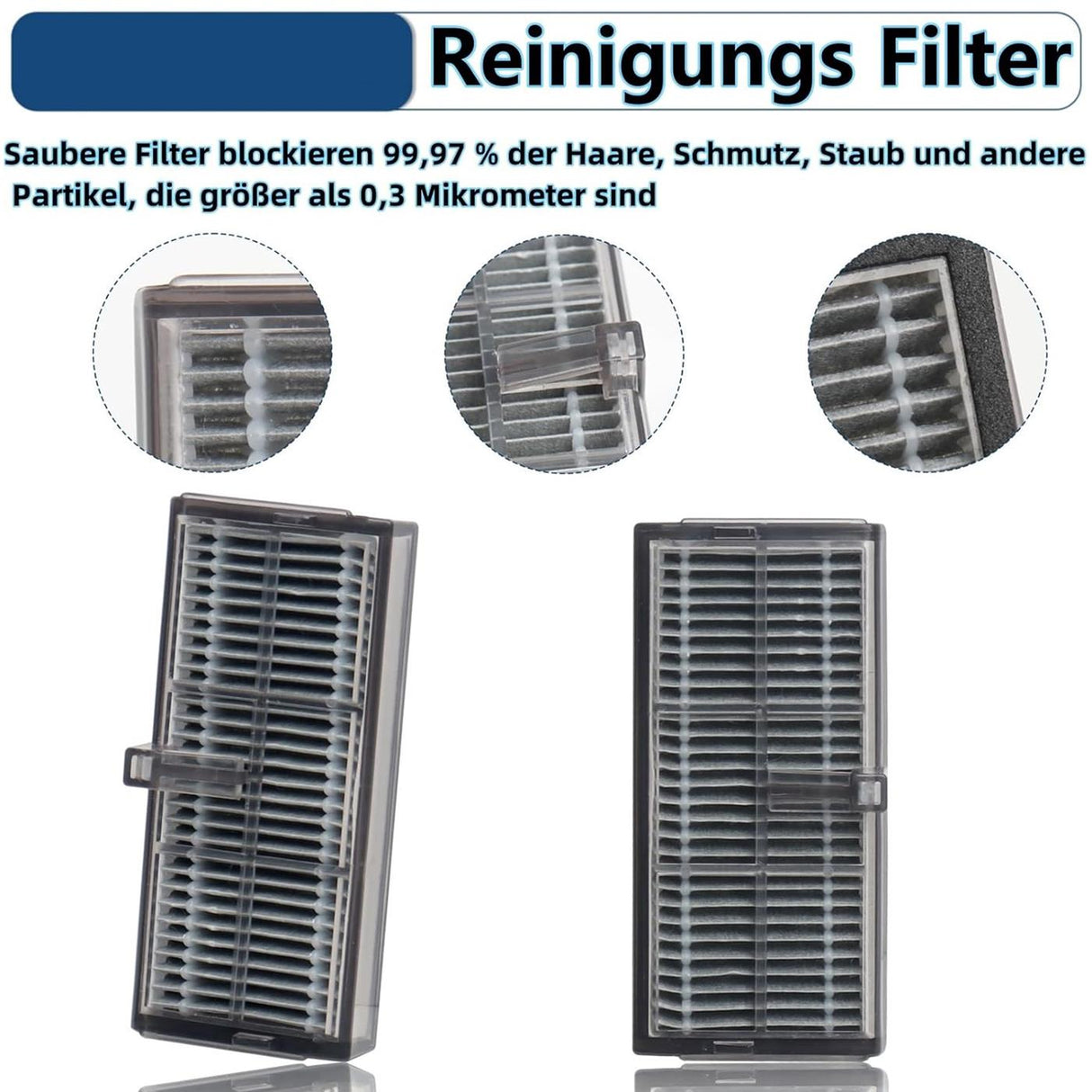 Zubehör-Set 21-teilig für Dreame X40 / X40 21er Set