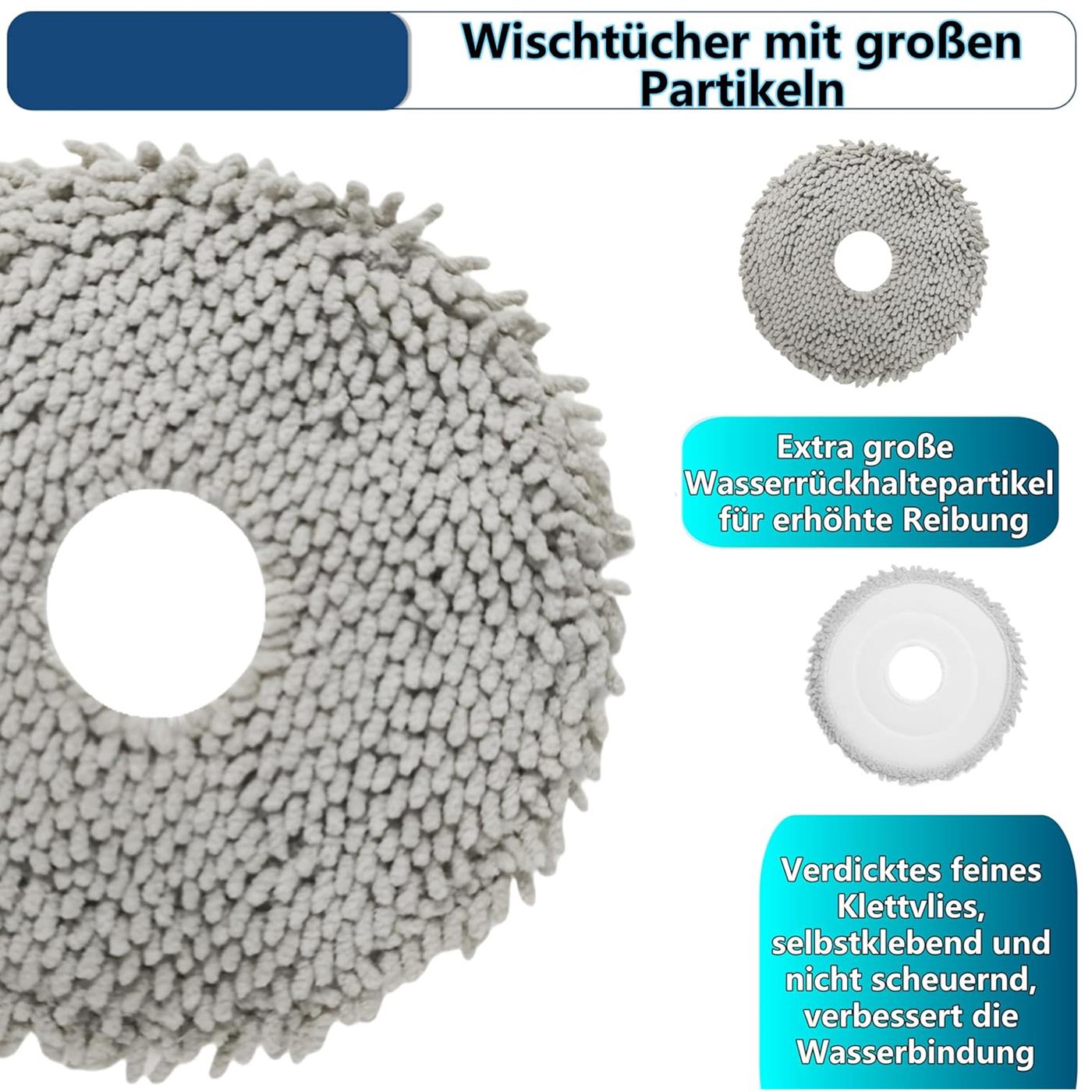 Zubehör-Set 21-teilig für Dreame X40 / X40 21er Set