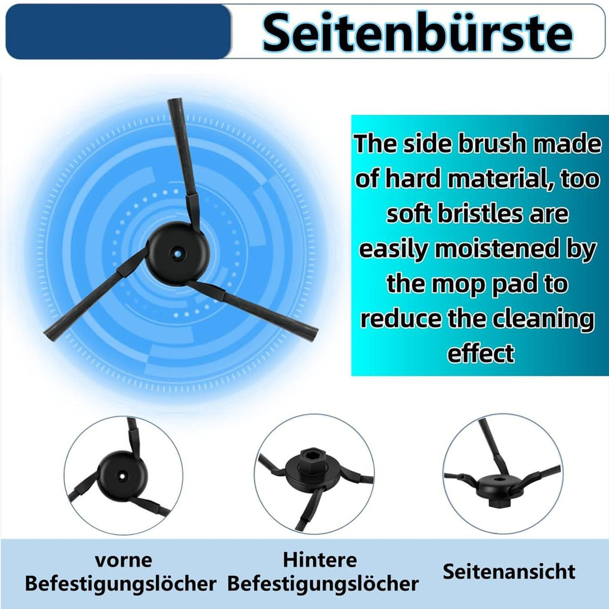 Ersatzteile für Dreame Saugroboter – Filter, Bürsten & Wischtücher