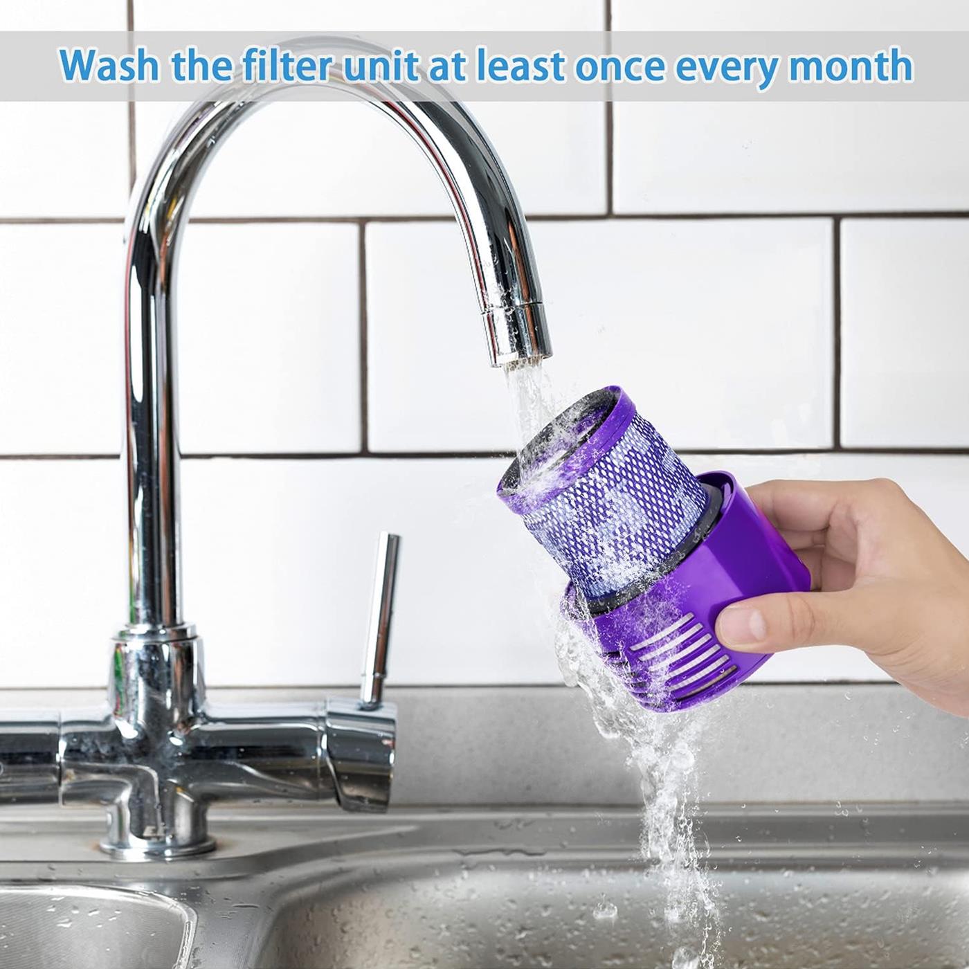 Staubsauger Ersatzfilter HEPA – für Dyson V-Serie