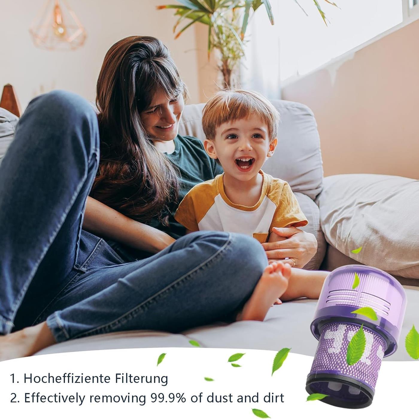 Staubsauger Ersatzfilter HEPA – für Dyson V-Serie
