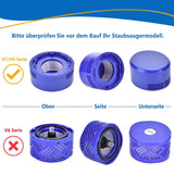 Ersatzfilter für Dyson Akkustaubsauger – V7 V8 V10 V11 V12 V15