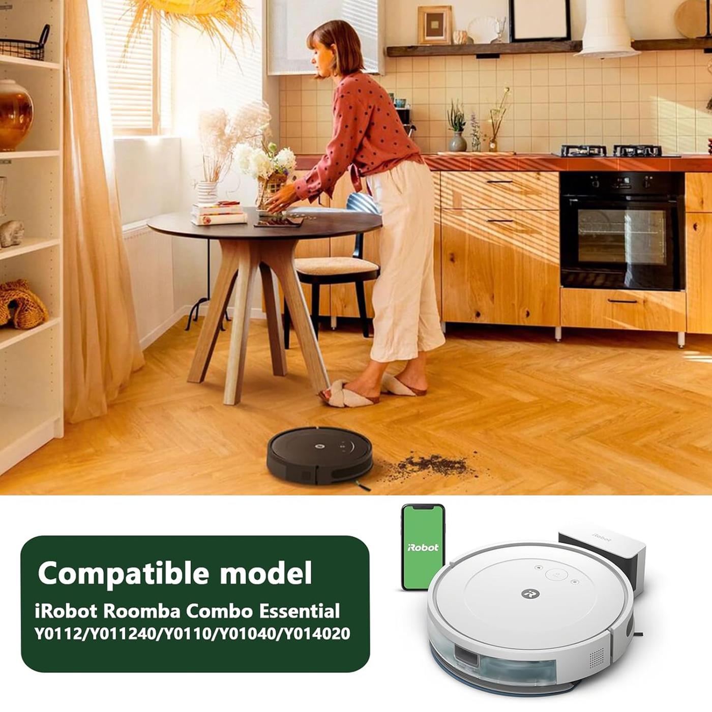 Saugroboter Zubehör Set – Für iRobot Roomba Modelle