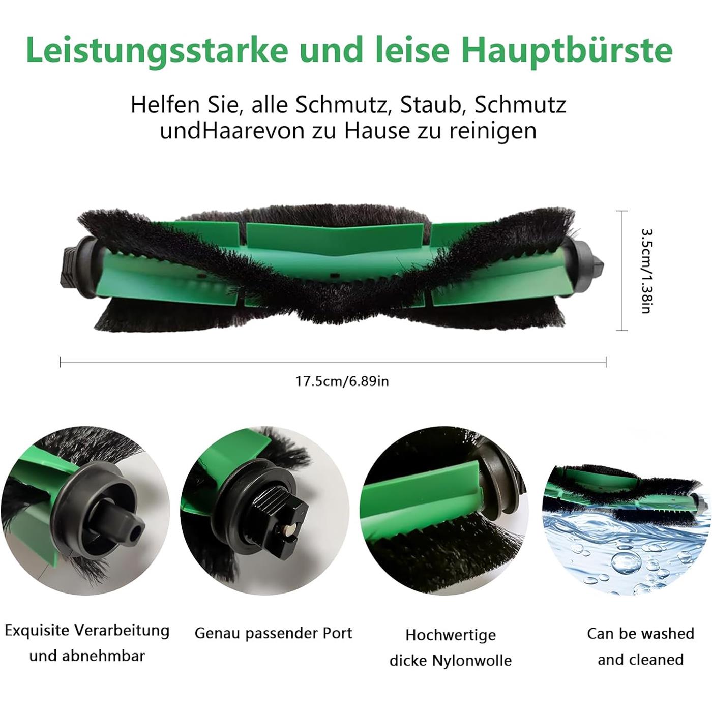 Saugroboter Zubehör Set – Für iRobot Roomba Modelle