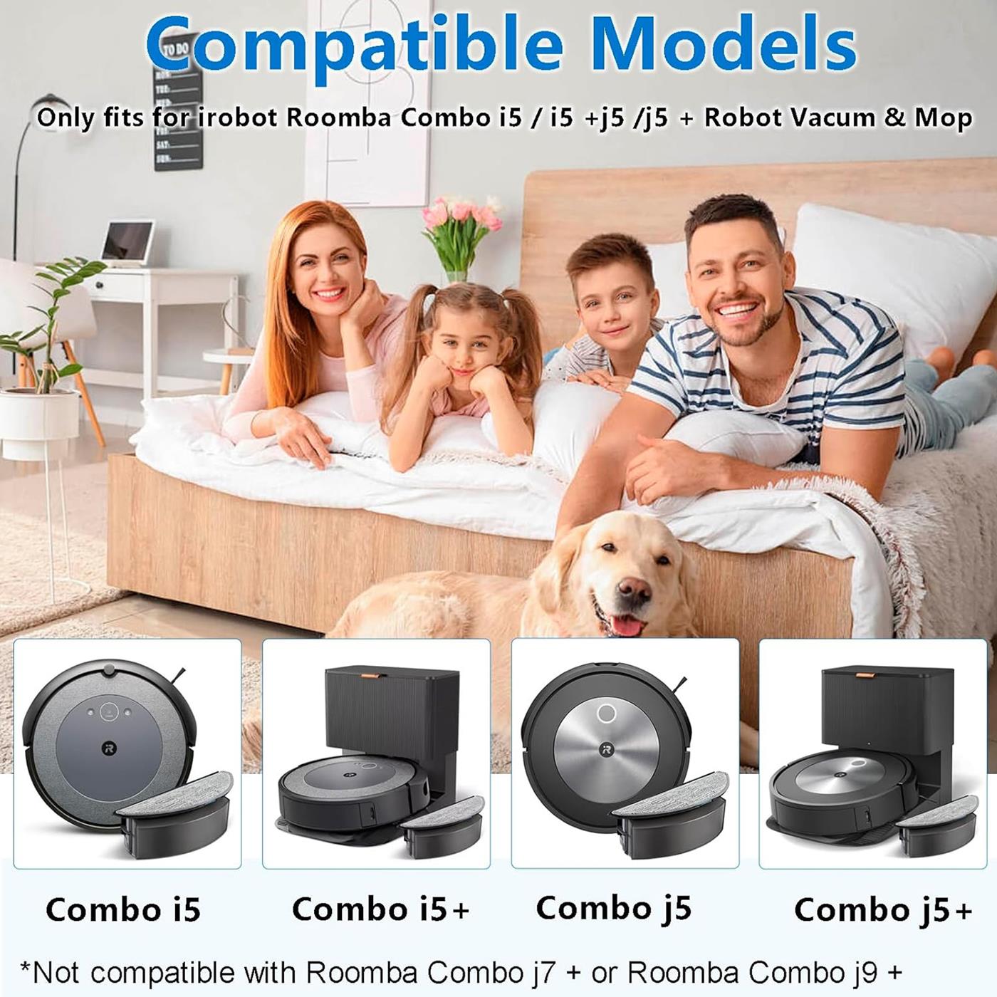 Saugroboter Zubehör Set – Für iRobot Roomba Modelle