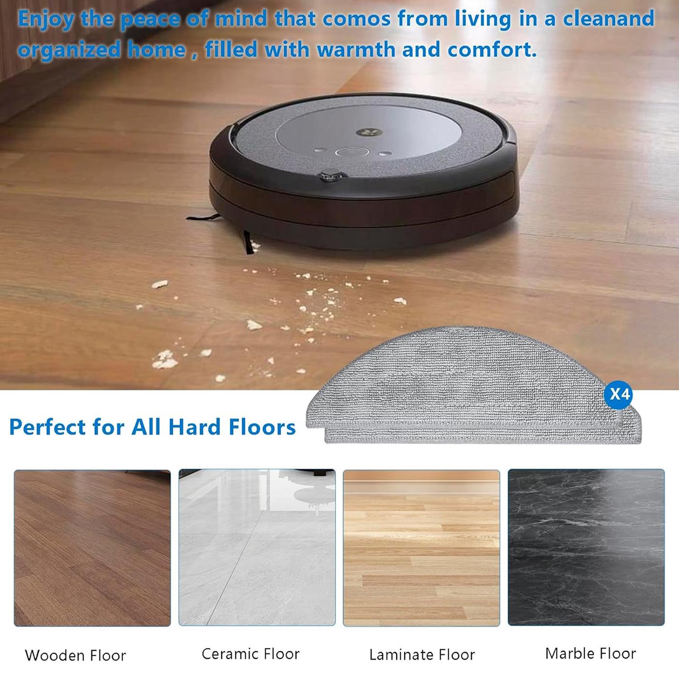 Saugroboter Zubehör Set – Für iRobot Roomba Modelle