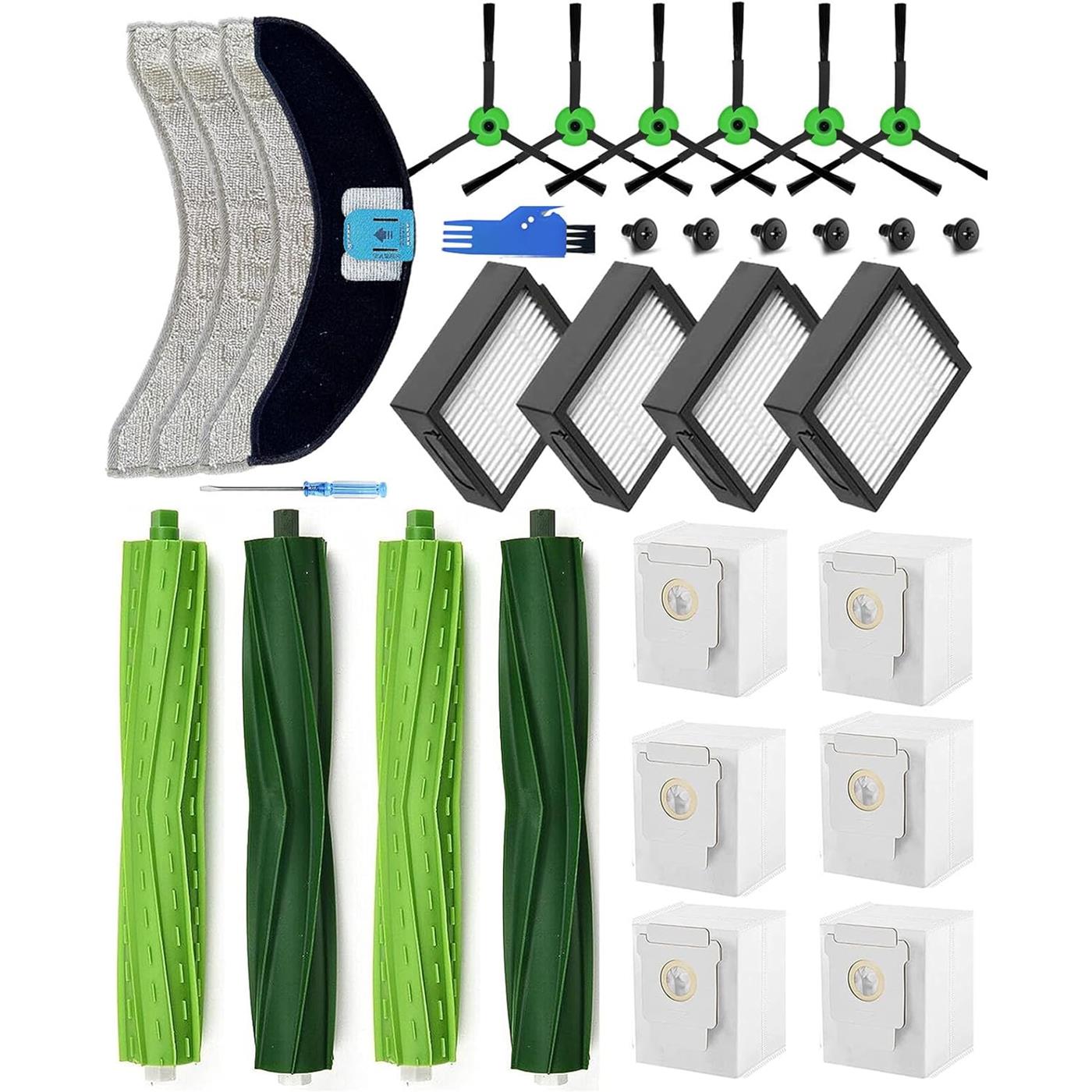 Saugroboter Zubehör Set – Für iRobot Roomba Modelle