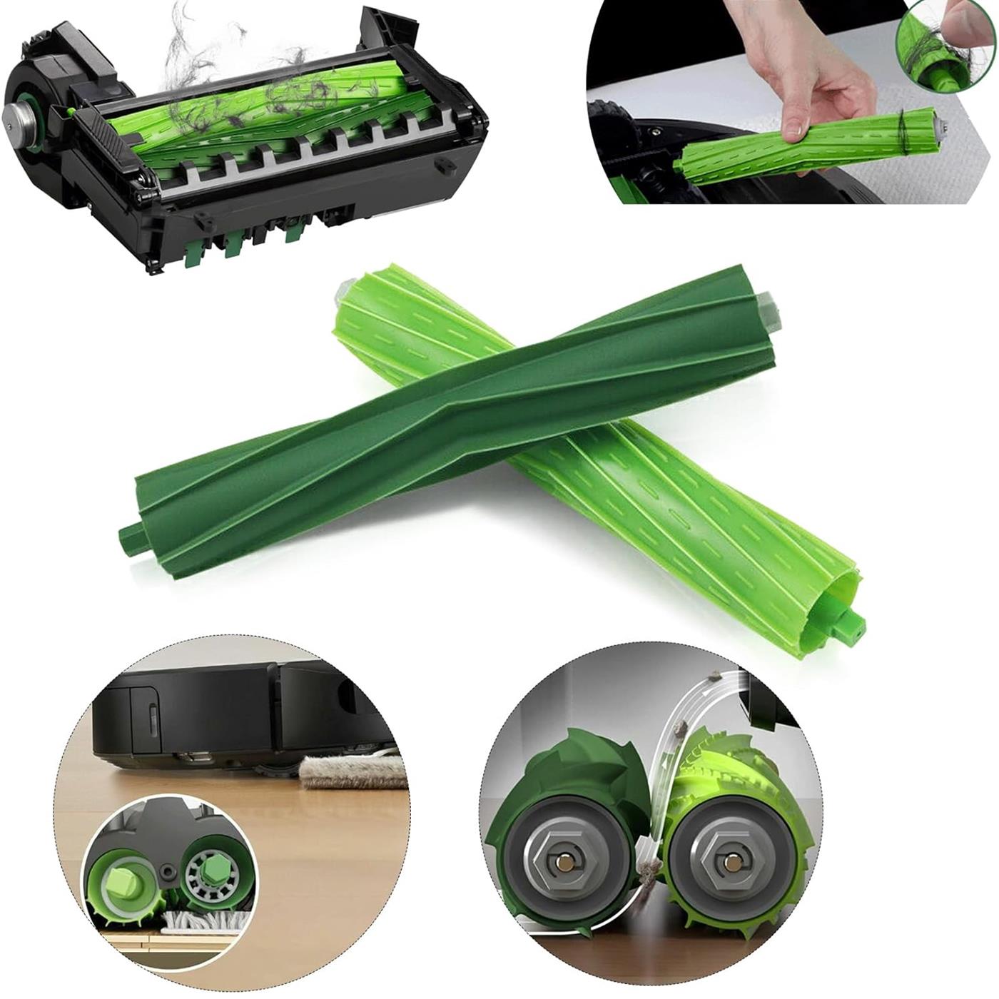Saugroboter Zubehör Set – Für iRobot Roomba Modelle