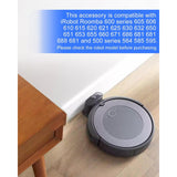 Ersatzteile für iRobot Roomba Saugroboter – Filter, Bürsten & Wischtücher