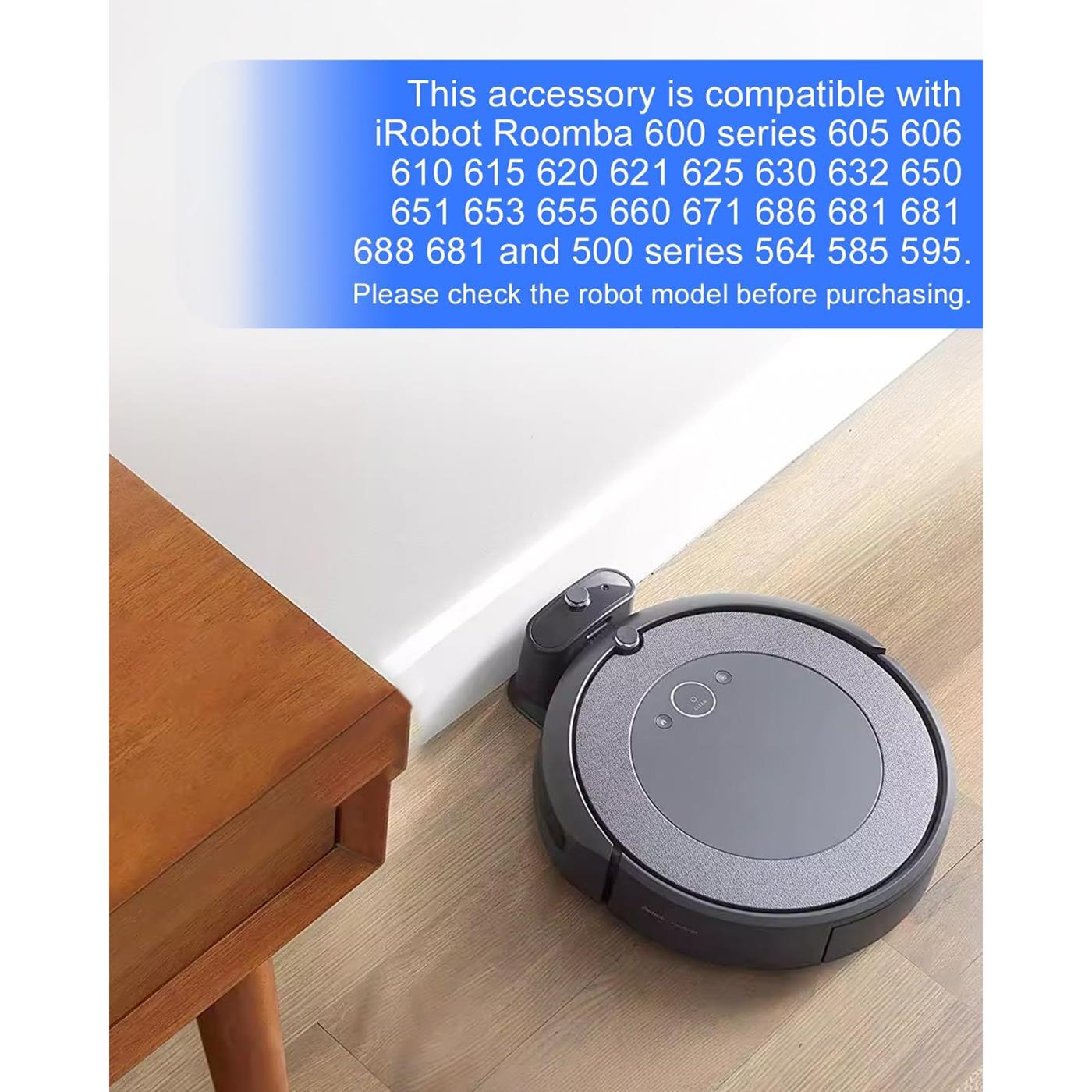 Saugroboter Zubehör Set – Für iRobot Roomba Modelle