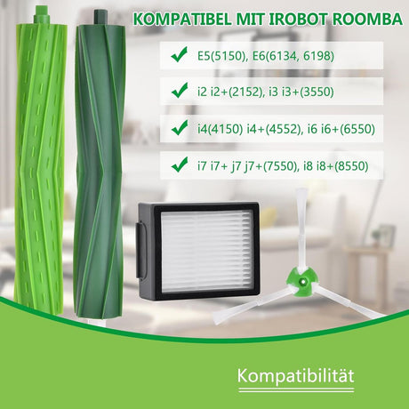 Zubehör-Set 20-teilig für iRobot Roomba  20er Set
