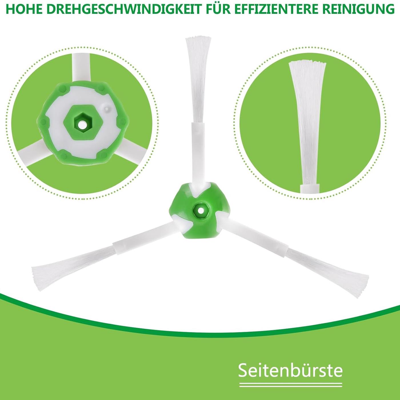 Saugroboter Zubehör Set – Für iRobot Roomba Modelle