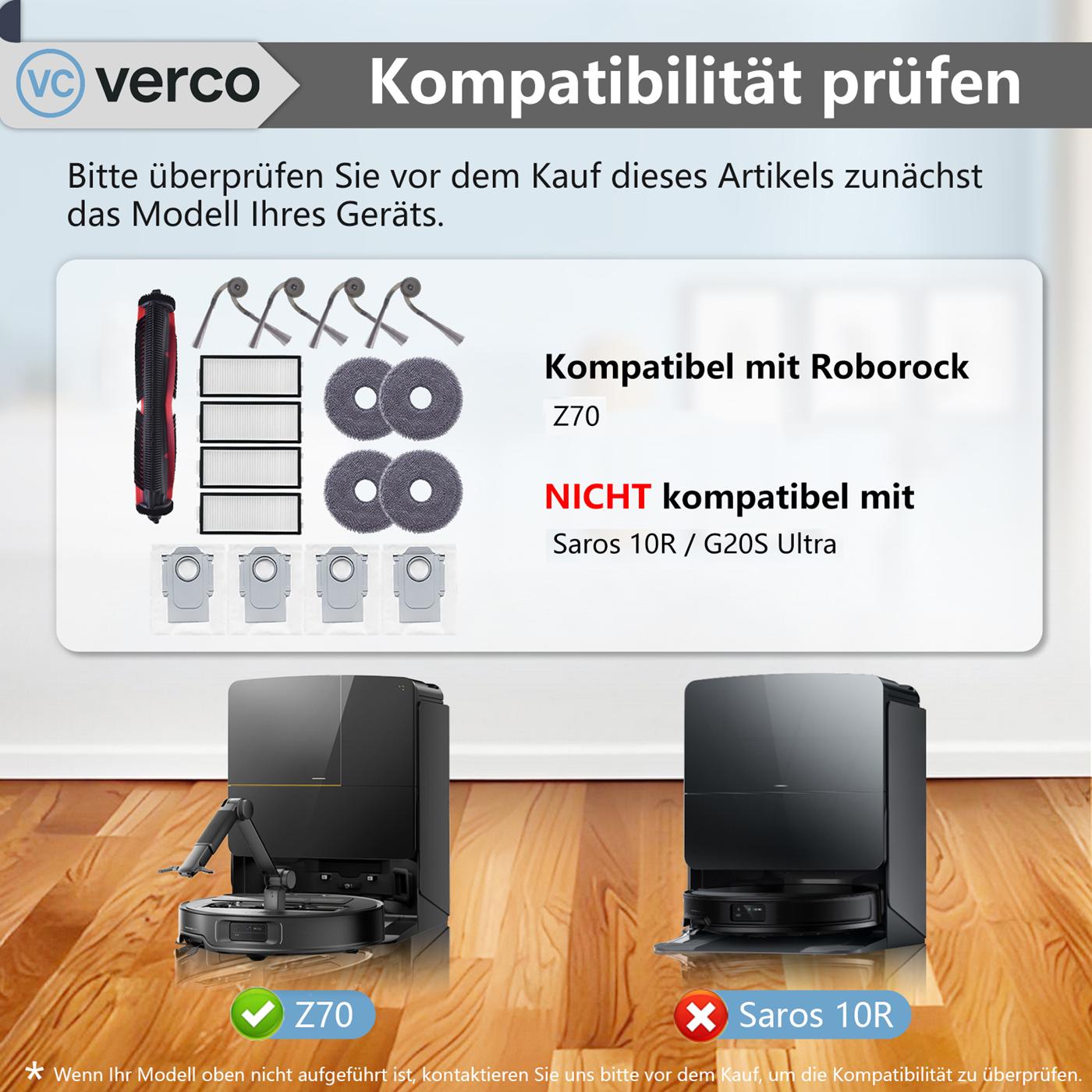 Saugroboter Zubehör Set – Für Roborock Modelle