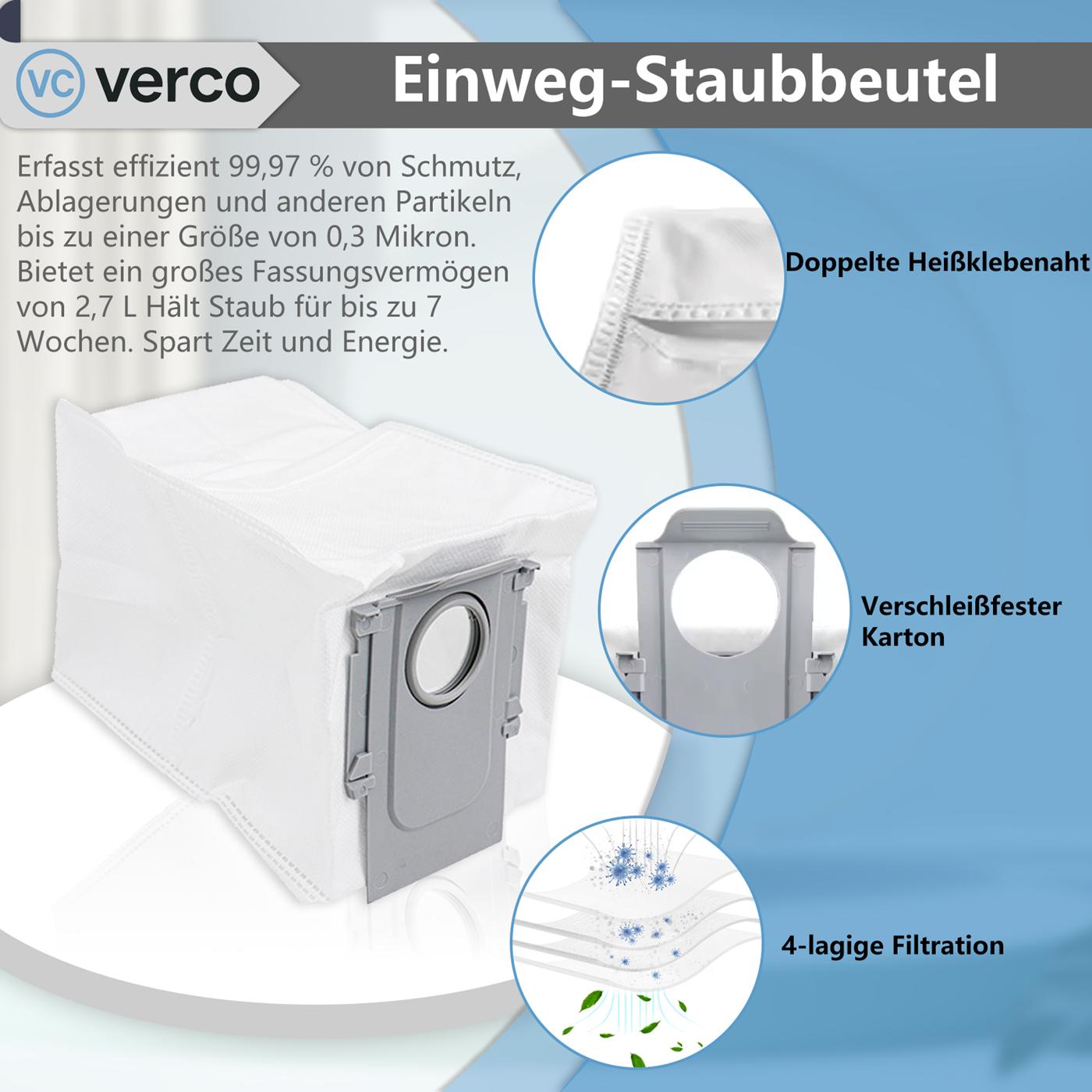 Saugroboter Zubehör Set – Für Roborock Modelle