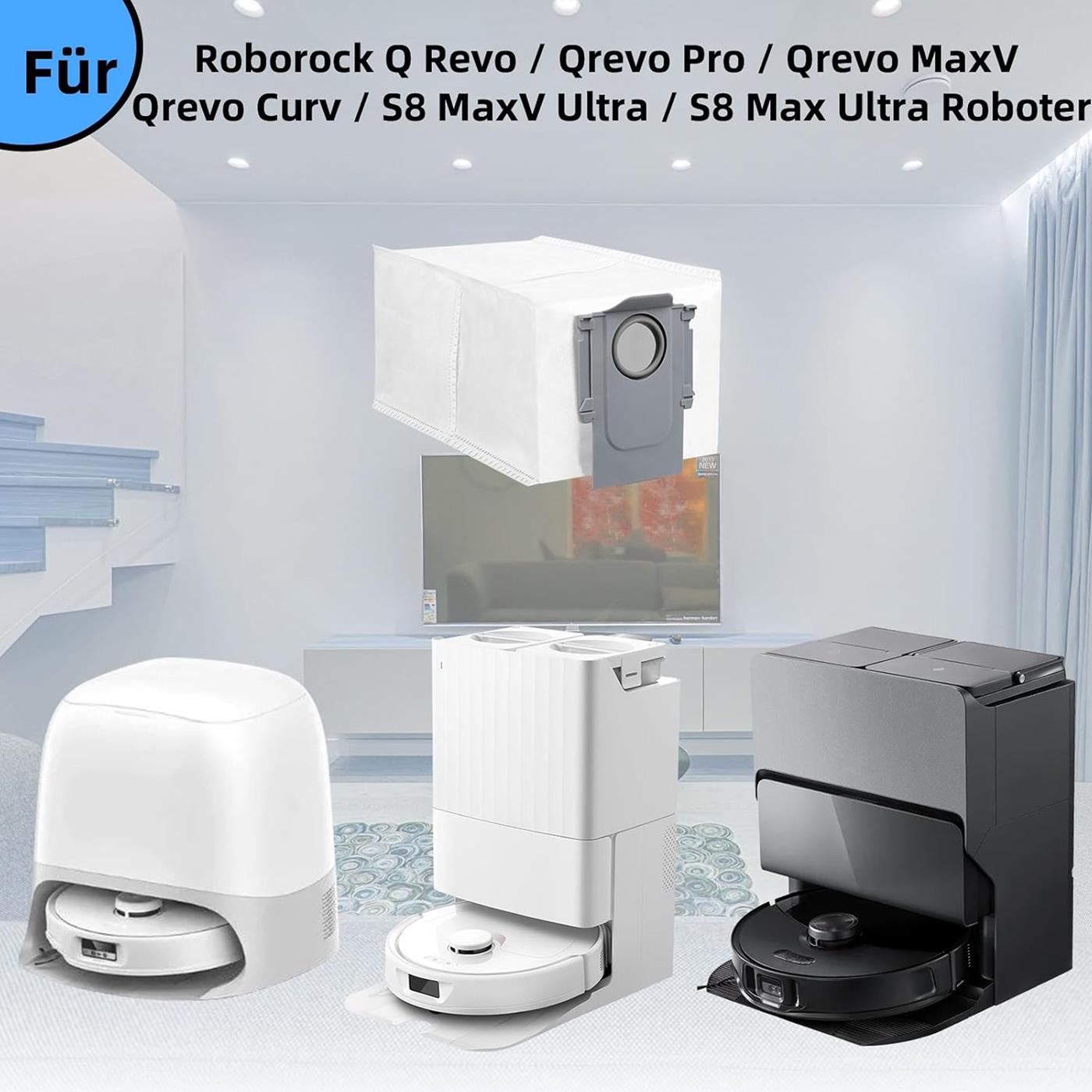 Saugroboter Zubehör Set – Für Roborock Modelle