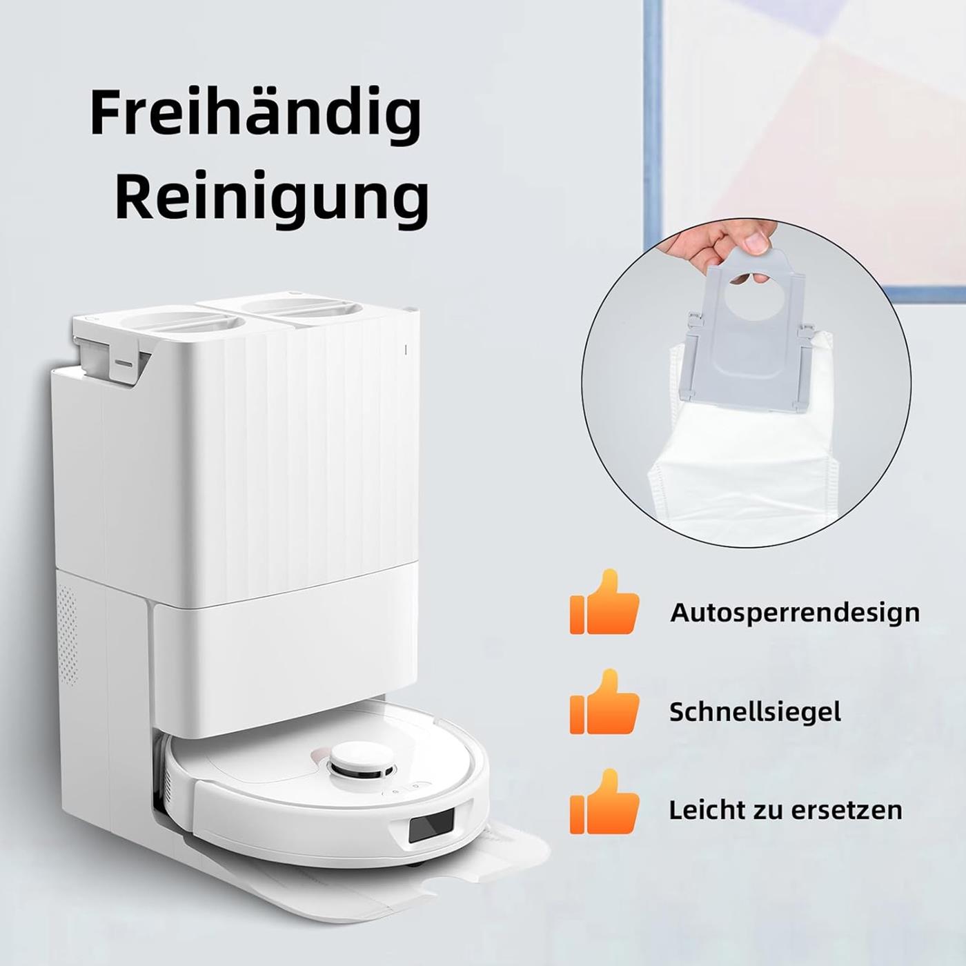 Saugroboter Zubehör Set – Für Roborock Modelle
