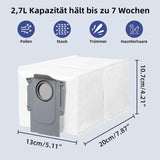 Staubbeutel für Roborock S8 / S8 5er Set