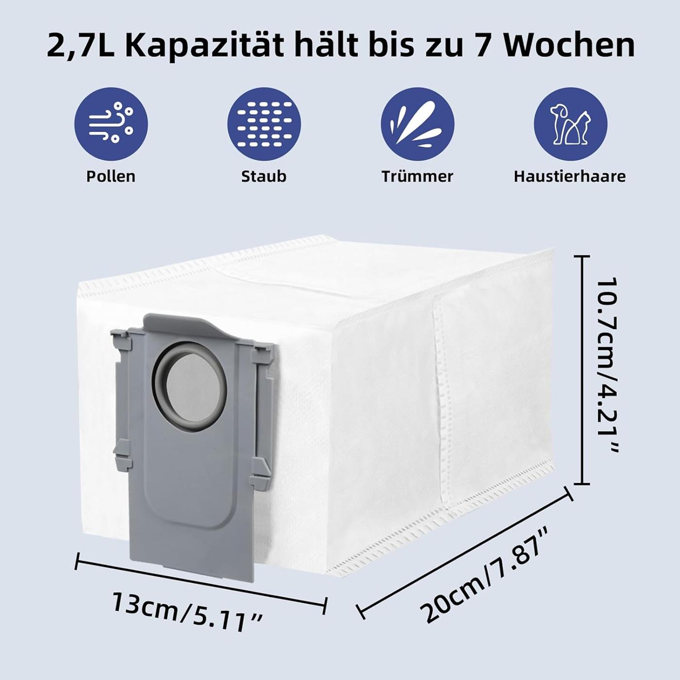 Saugroboter Zubehör Set – Für Roborock Modelle
