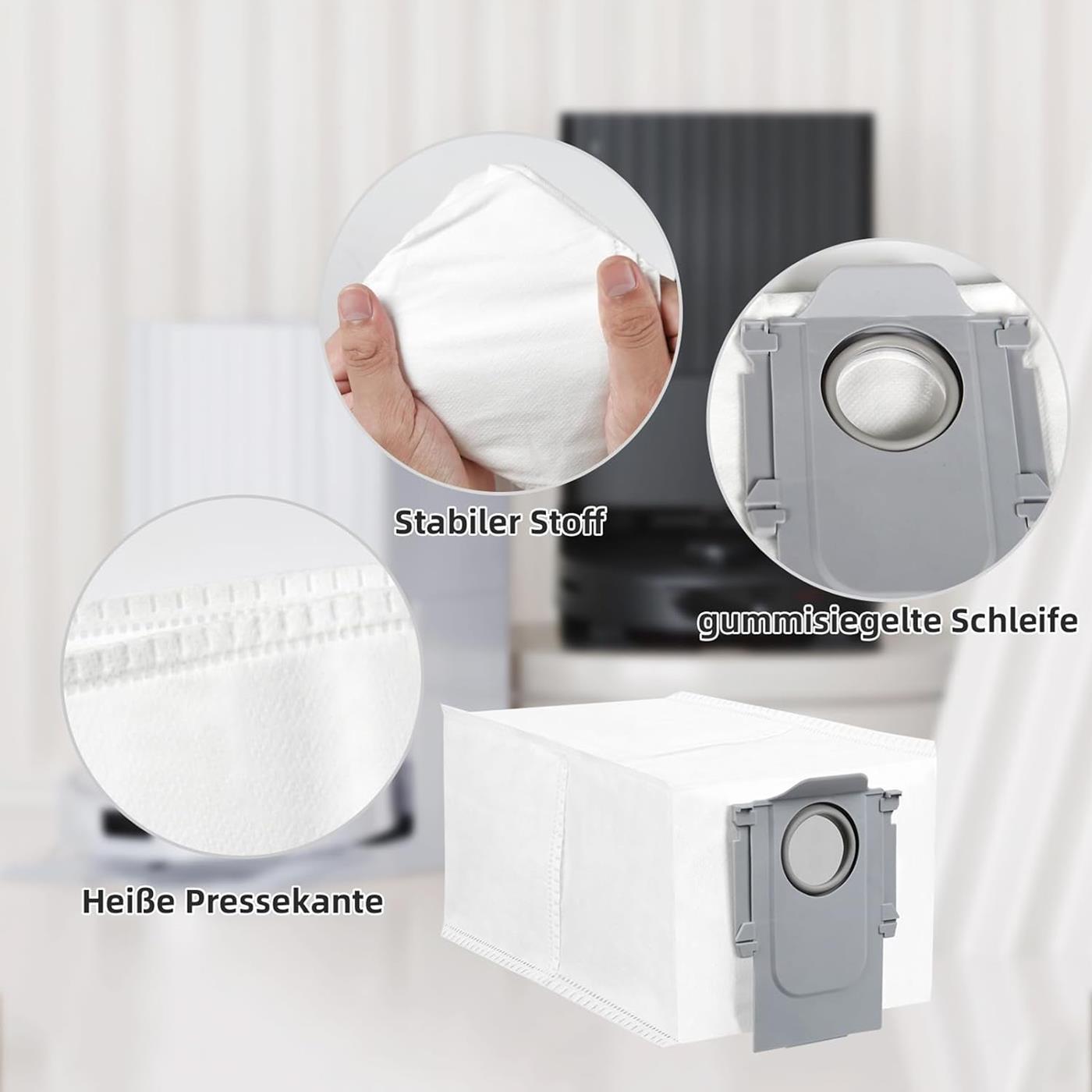 Saugroboter Zubehör Set – Für Roborock Modelle