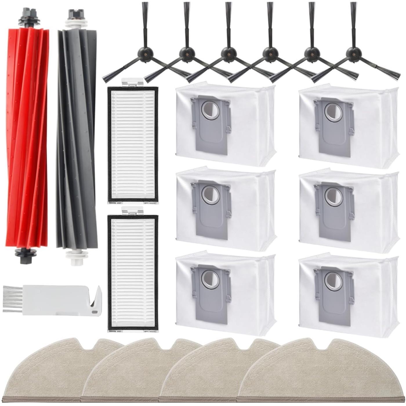 Saugroboter Zubehör Set – Für Roborock Modelle