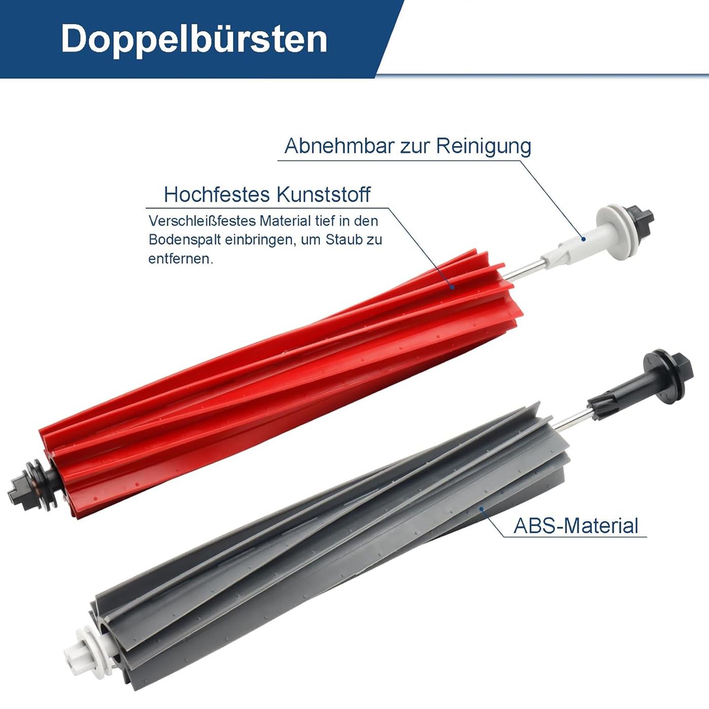Saugroboter Zubehör Set – Für Roborock Modelle