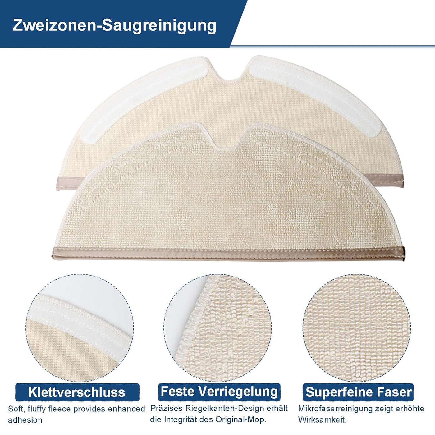 Saugroboter Zubehör Set – Für Roborock Modelle