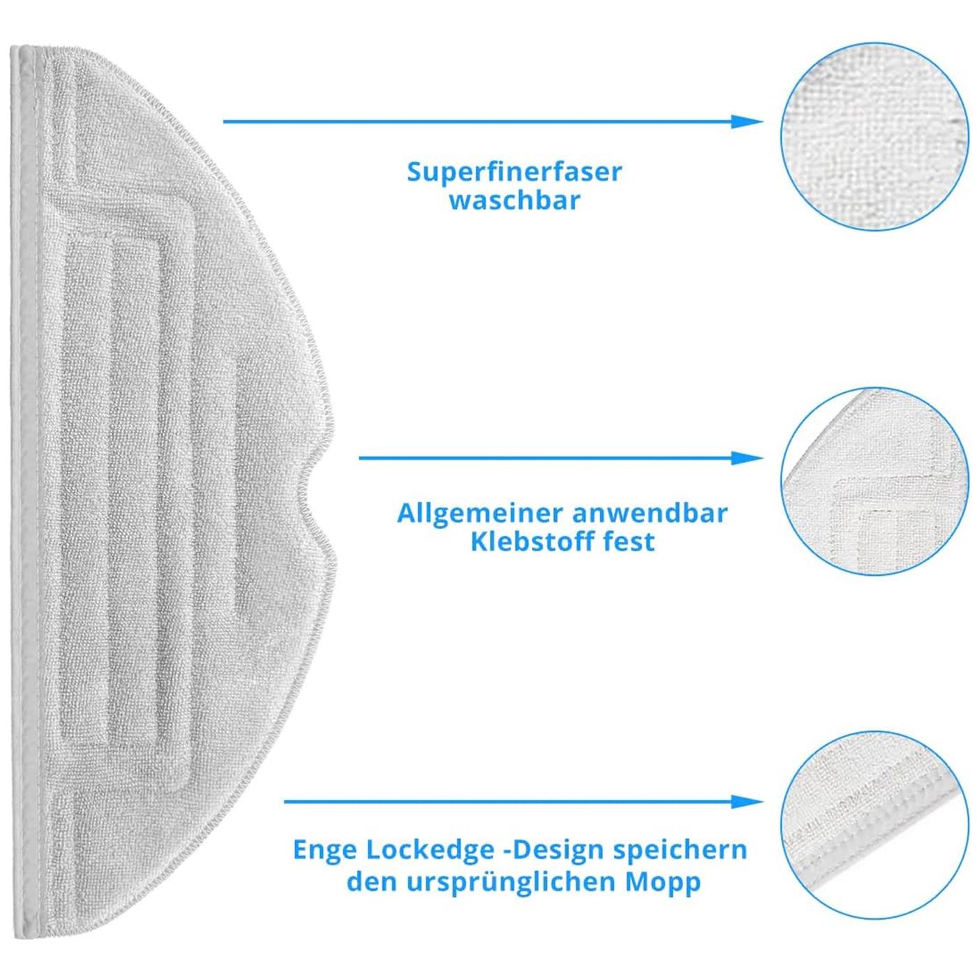 Saugroboter Zubehör Set – Für Roborock Modelle