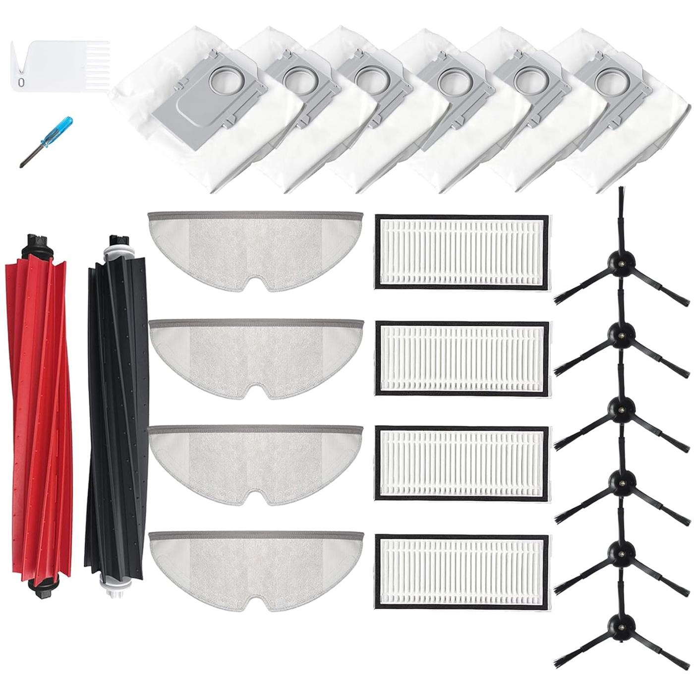 Saugroboter Zubehör Set – Für Roborock Modelle