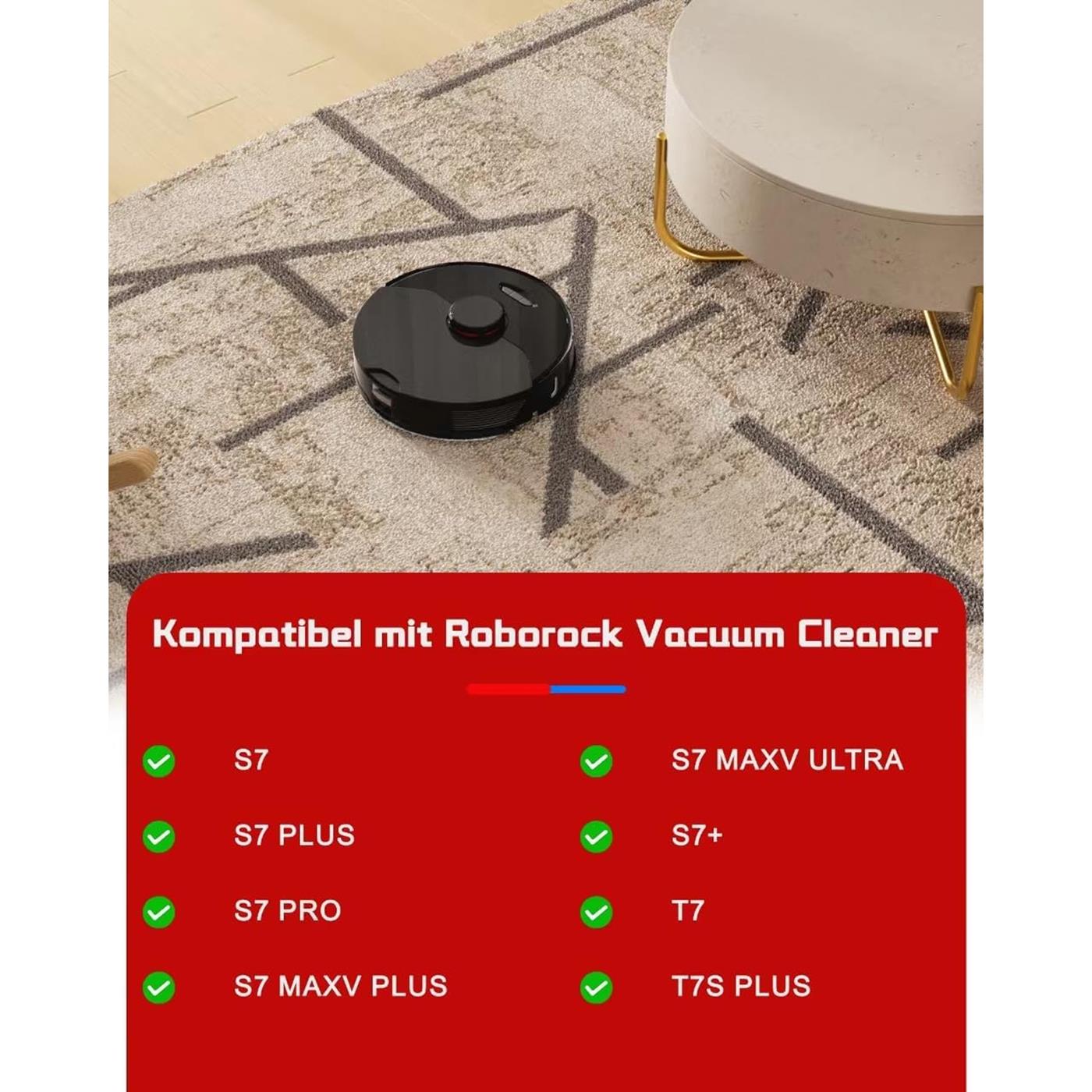 Saugroboter Zubehör Set – Für Roborock Modelle