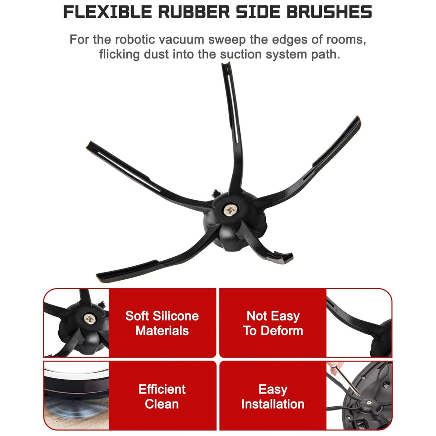 Saugroboter Zubehör Set – Für Roborock Modelle