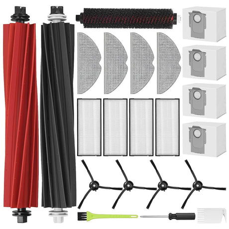 Zubehör-Set 22-teilig für Roborock S8 / S8 / S8 22er Set