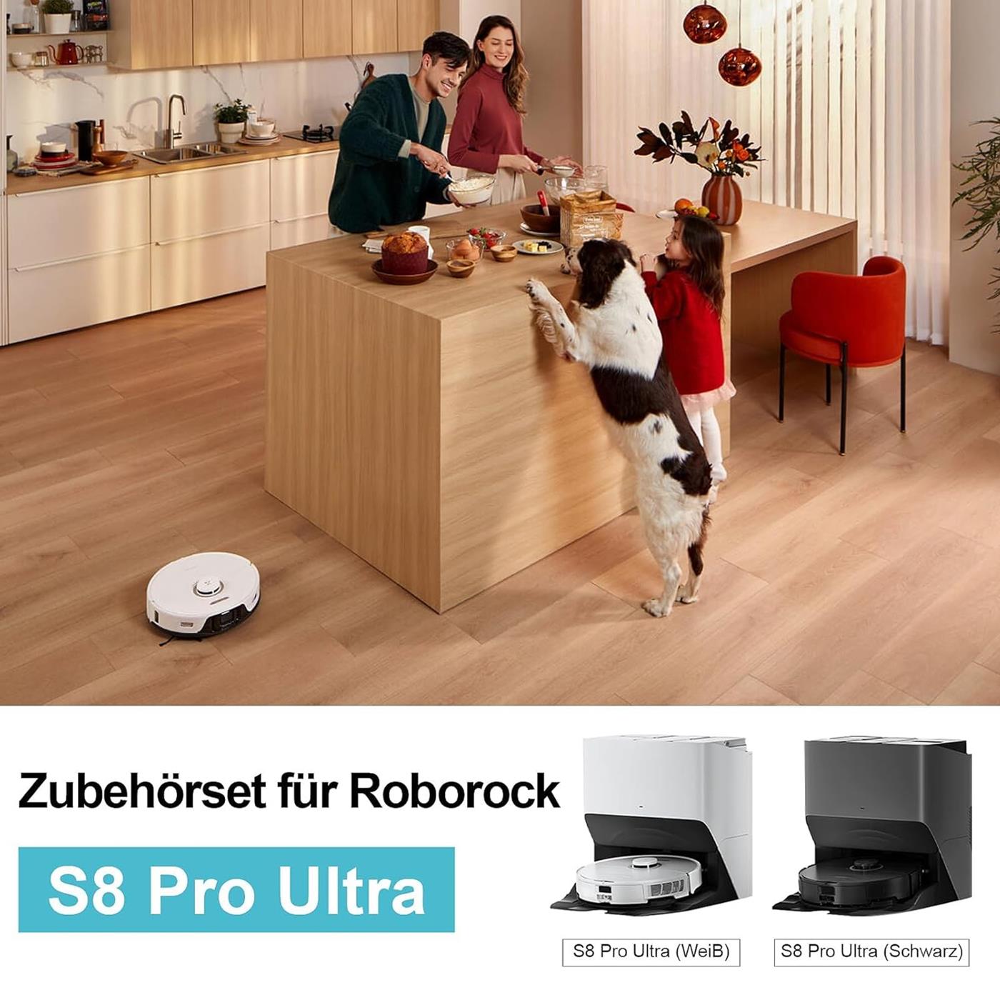 Saugroboter Zubehör Set – Für Roborock Modelle