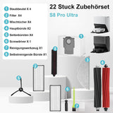 Zubehör-Set 22-teilig für Roborock S8 / S8 / S8 22er Set