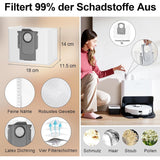 Zubehör-Set 22-teilig für Roborock S8 / S8 / S8 22er Set