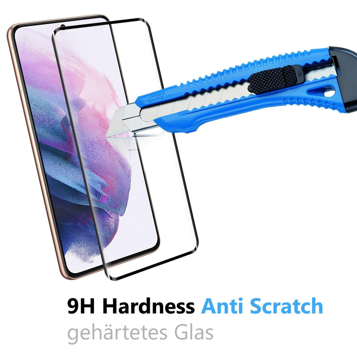 iPhone 14 Pro Max - Fullscreen Panzerglas 9H