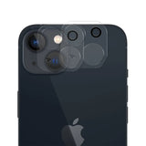 4in1 9H Displayschutz-Set für iPhone 13, 2x Displayglas und 2x Kameraglas