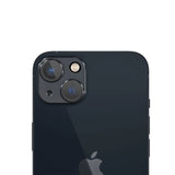 4in1 9H Displayschutz-Set für iPhone 14 Plus, 2x Displayglas und 2x Kameraglas