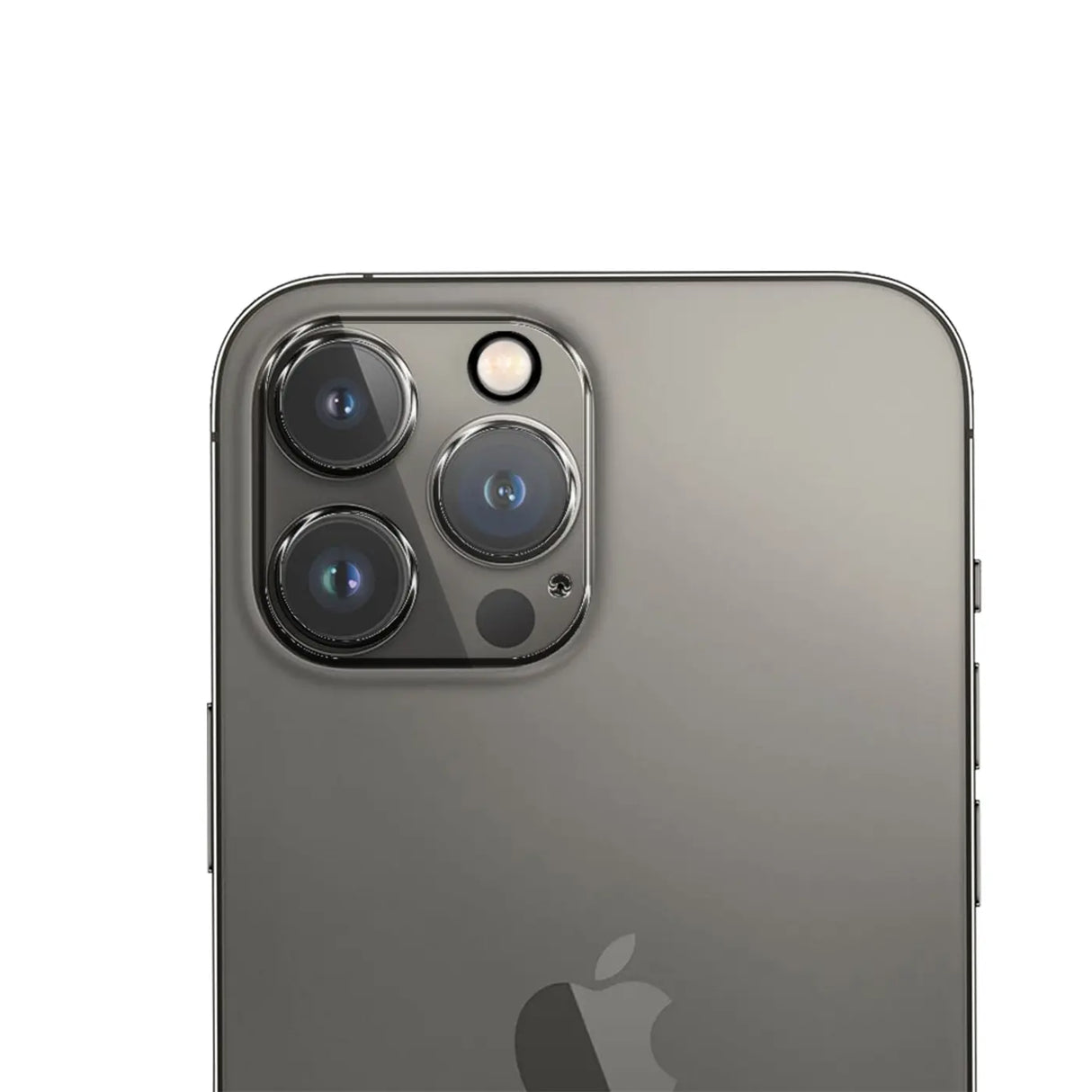 4in1 9H Displayschutz-Set für iPhone 15 Pro, 2x Displayglas und 2x Kameraglas