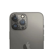 4in1 9H Displayschutz-Set für iPhone 15 Pro, 2x Displayglas und 2x Kameraglas