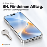 iPhone 18 Pro - Schutzglas 4in1 Set