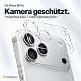 iPhone 18 Pro - Schutzglas 4in1 Set
