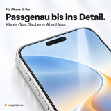 iPhone 18 Pro - Schutzglas 4in1 Set