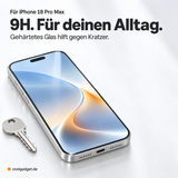 iPhone 18 Pro Max - Schutzglas 4in1 Set