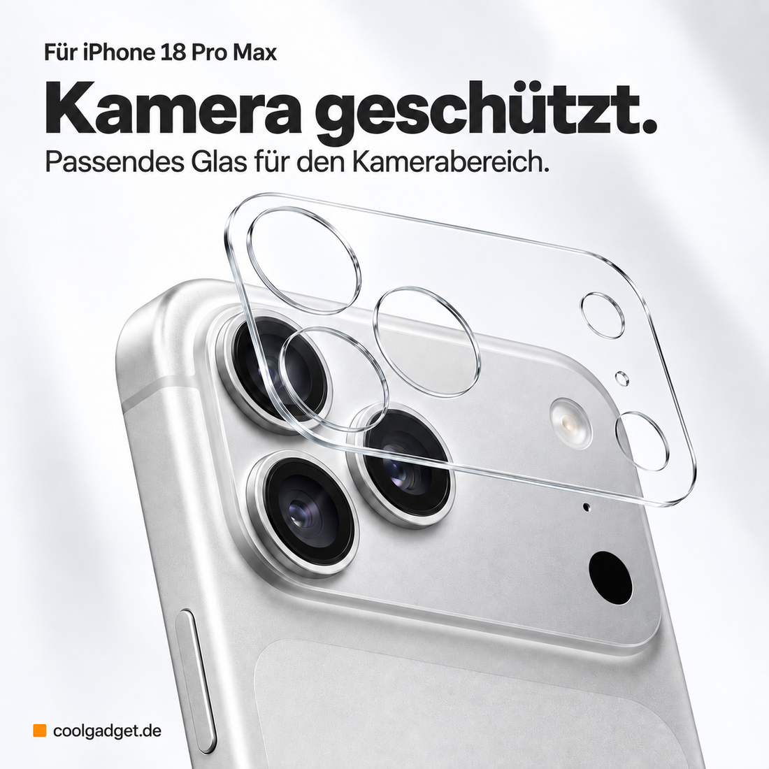 Passgenau für die Kameralinsen