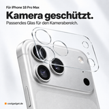 iPhone 18 Pro Max - Schutzglas 4in1 Set