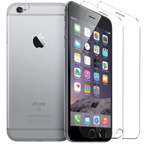 4in1 9H Displayschutz-Set für iPhone 6s Plus / 6 Plus, 2x Displayglas und 2x Kameraglas