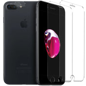 4in1 9H Displayschutz-Set für iPhone 7 Plus / 8 Plus, 2x Displayglas und 2x Kameraglas