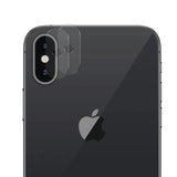4in1 9H Displayschutz-Set für iPhone X / XS, 2x Displayglas und 2x Kameraglas