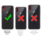 4in1 9H Displayschutz-Set für iPhone XR, 2x Displayglas und 2x Kameraglas