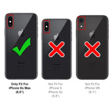 4in1 9H Displayschutz-Set für iPhone Xs Max, 2x Displayglas und 2x Kameraglas